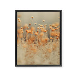 Mustard Yellow Flowers - Flower photography by Ingrid Beddoes Framed Canvas Print Gallery Image 1