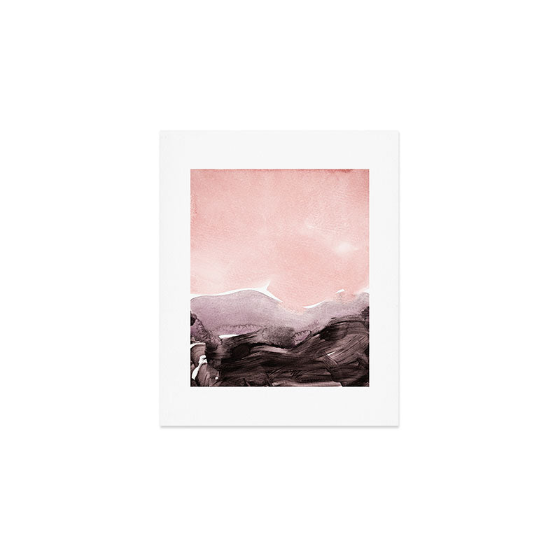 blush & mauve Art Print Gallery Image 1