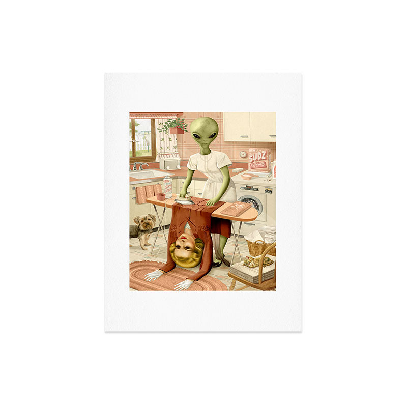 Laundry Day Art Print Gallery Image 6