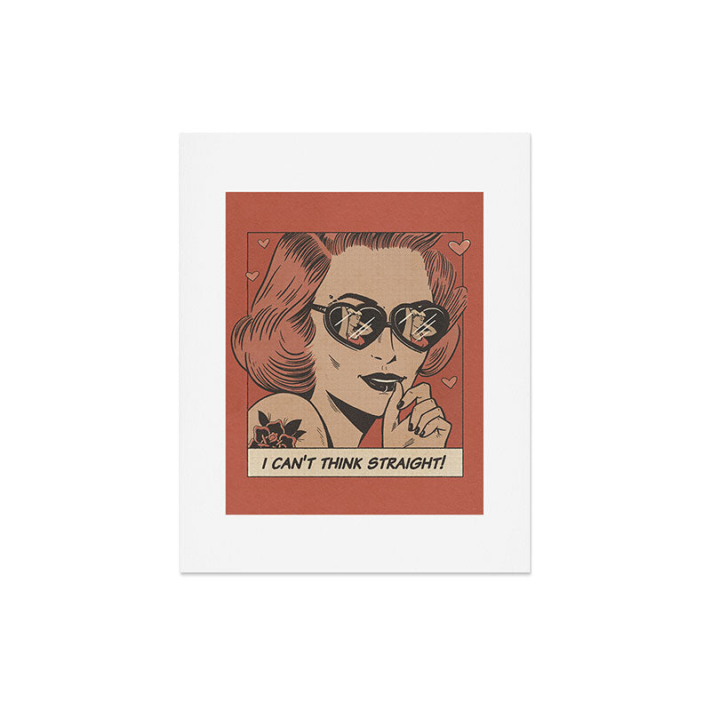 I can't think straight! Art Print Gallery Image 7