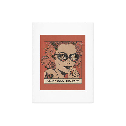I can't think straight! Art Print Gallery Image 8