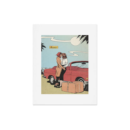 runaways Art Print Gallery Image 5