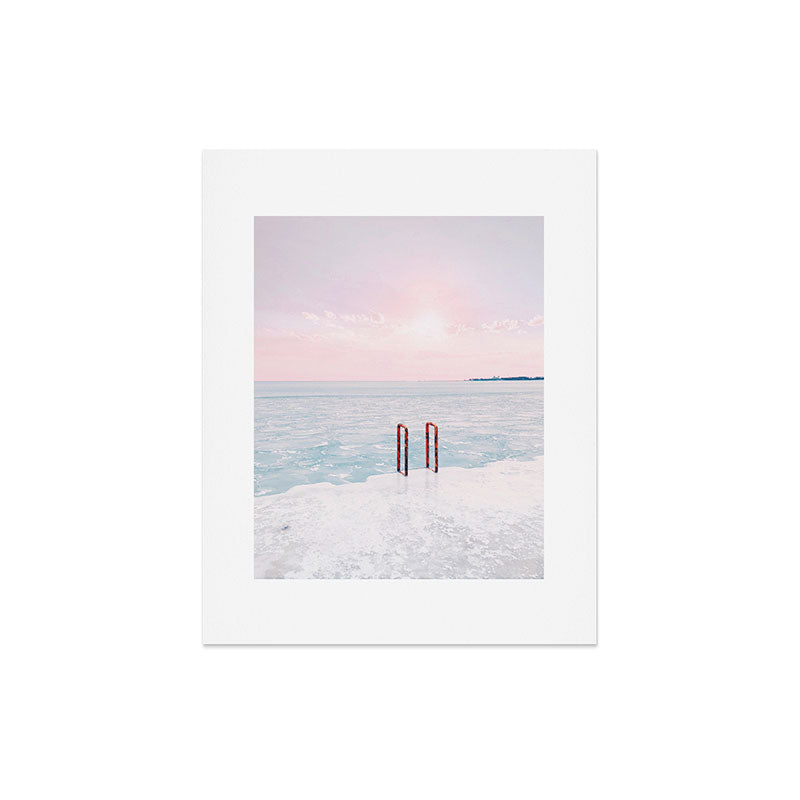 Lake Michigan Sunrise, Chicago Art Print Gallery Image 5