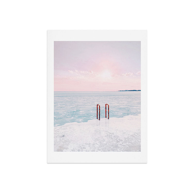 Lake Michigan Sunrise, Chicago Art Print Gallery Image 7