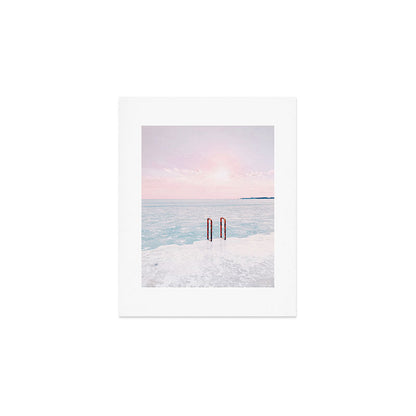 Lake Michigan Sunrise, Chicago Art Print Gallery Image 1