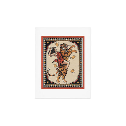 Amazona (dressed) Art Print Gallery Image 4