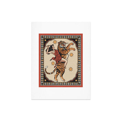 Amazona (dressed) Art Print Gallery Image 8