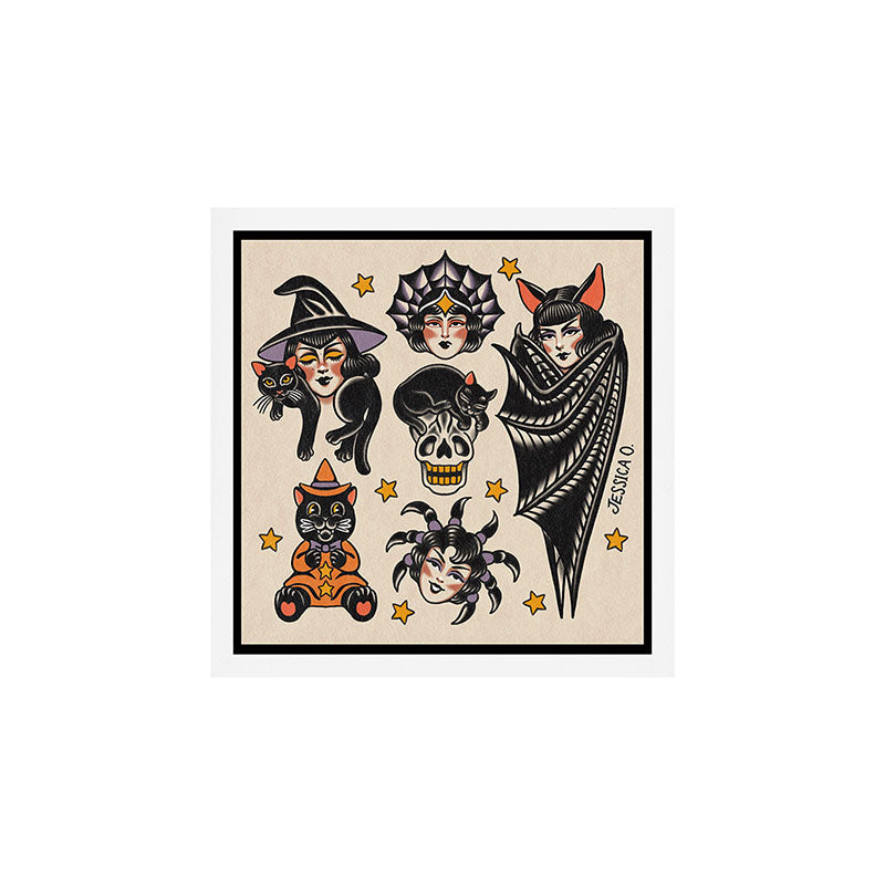 Everyday is Halloween Art Print Gallery Image 1