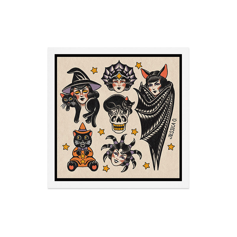 Everyday is Halloween Art Print Gallery Image 2