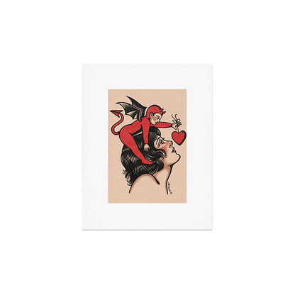 Love is Evil (new version) Art Print Gallery Image 3