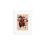 Love is Evil (new version) Art Print Gallery Image 1