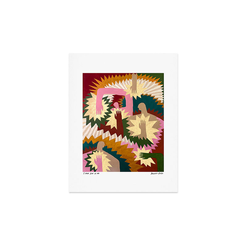 I have SUN in me Art Print Gallery Image 3