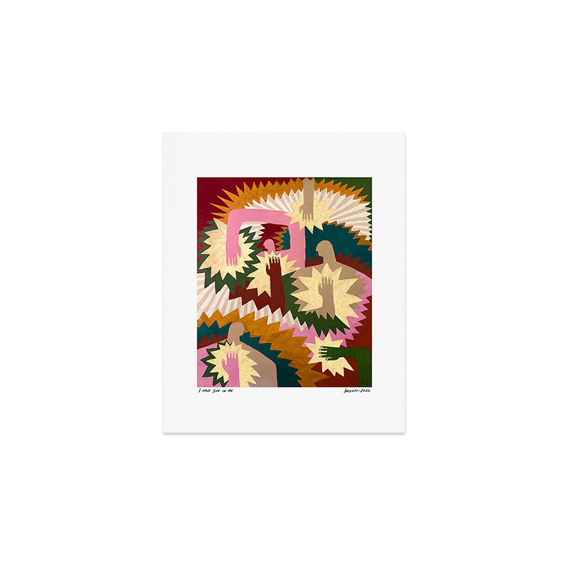 I have SUN in me Art Print Gallery Image 1
