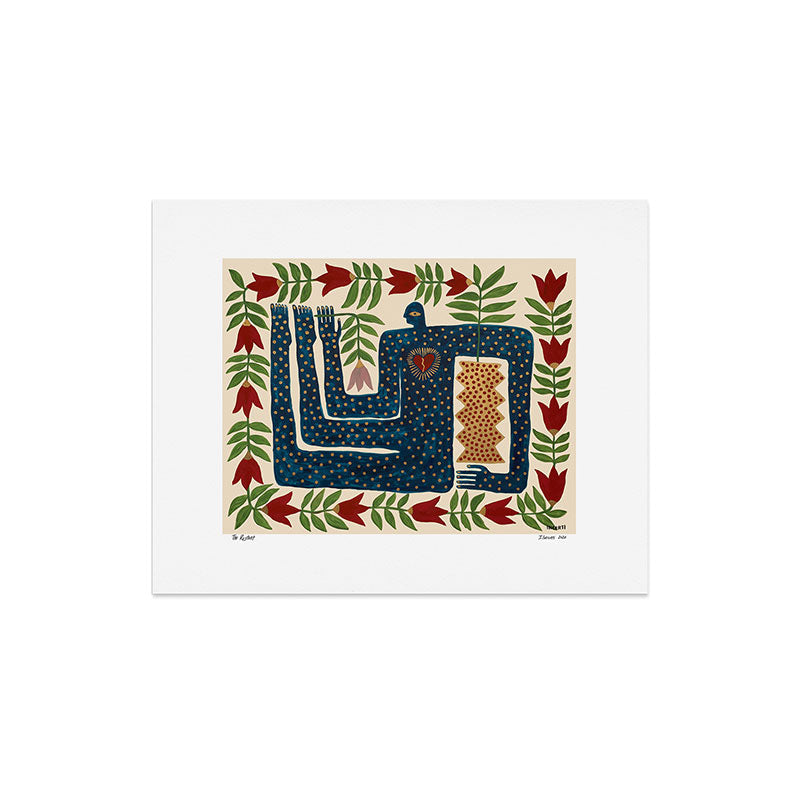 The Restart Art Print Gallery Image 4