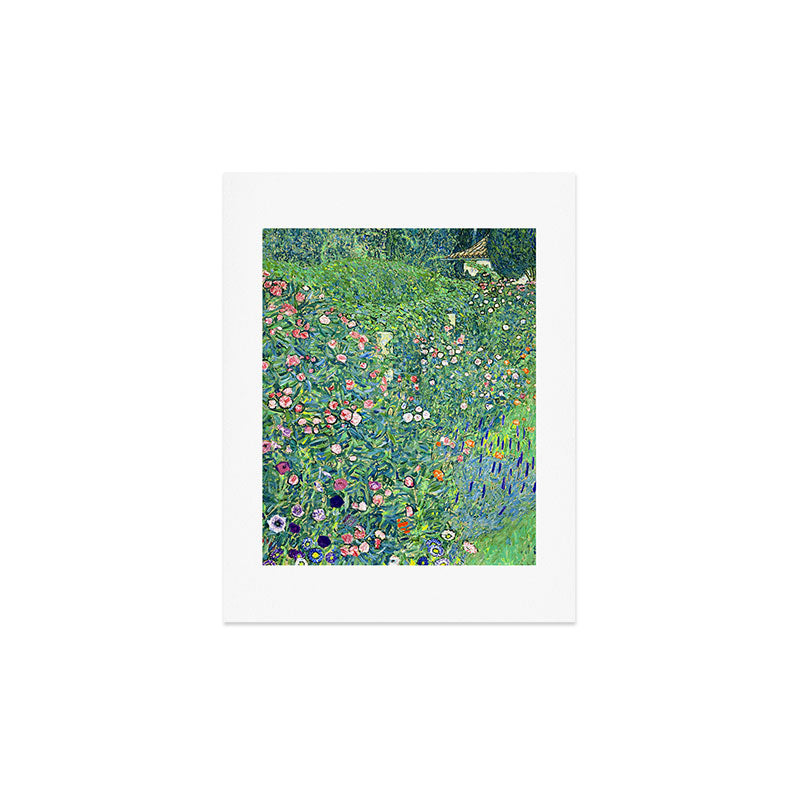 Gustav Klimt Italian Garden Art Print Gallery Image 3