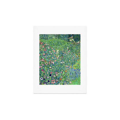 Gustav Klimt Italian Garden Art Print Gallery Image 4