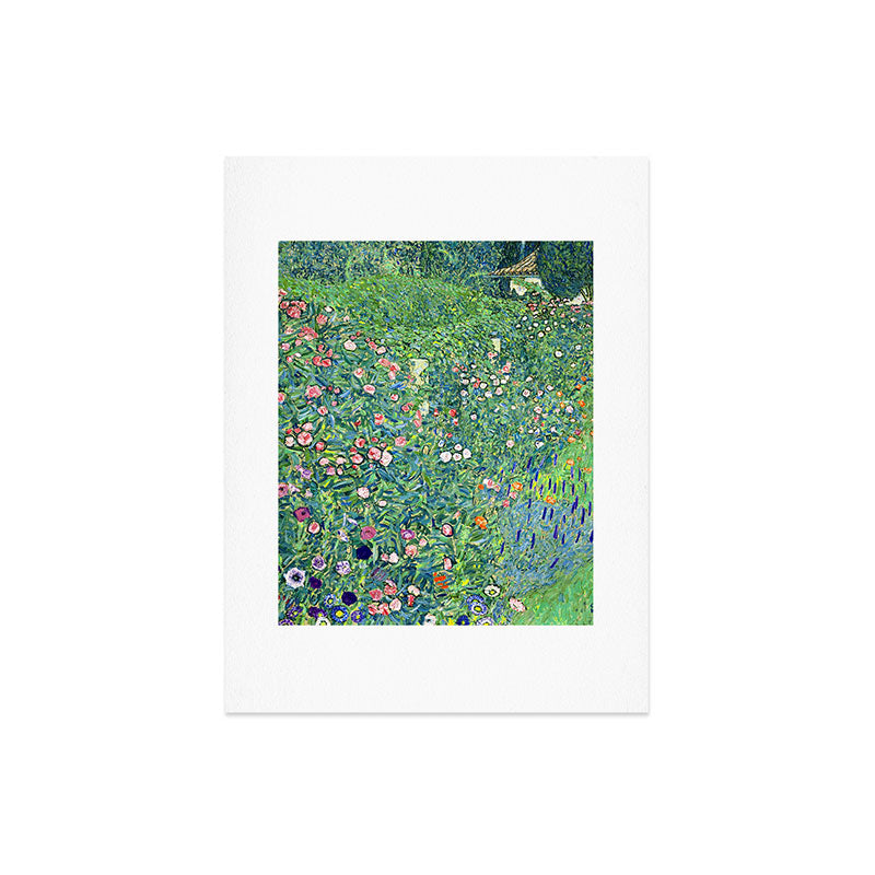 Gustav Klimt Italian Garden Art Print Gallery Image 8