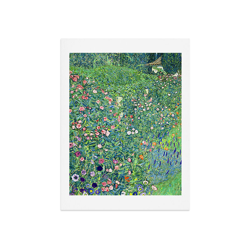 Gustav Klimt Italian Garden Art Print Gallery Image 9