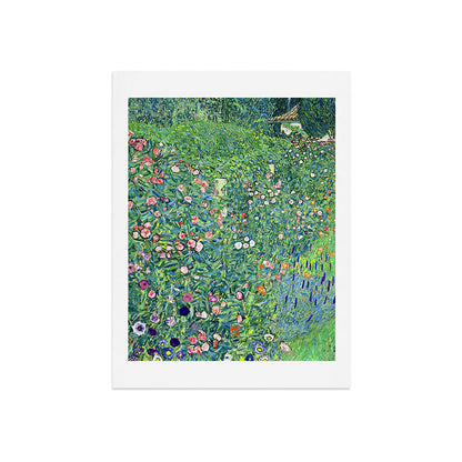 Gustav Klimt Italian Garden Art Print Gallery Image 9