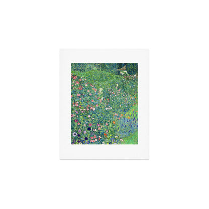 Gustav Klimt Italian Garden Art Print Gallery Image 1