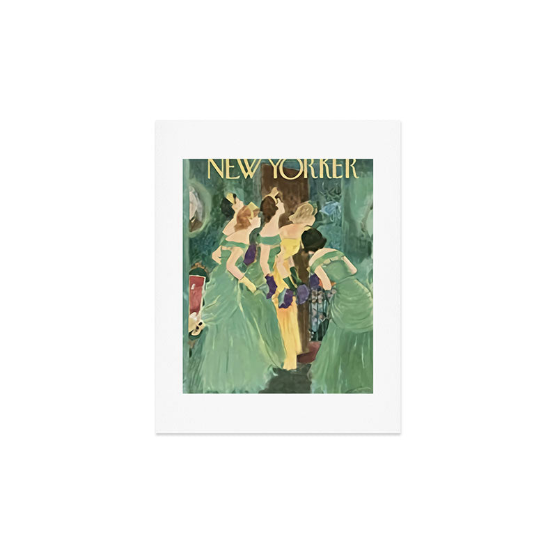 The New Yorker - Aesthetic Art Print Gallery Image 3