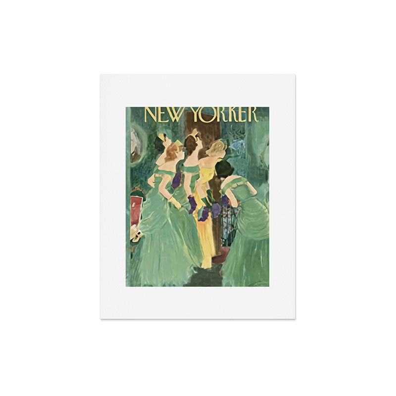 The New Yorker - Aesthetic Art Print Gallery Image 4
