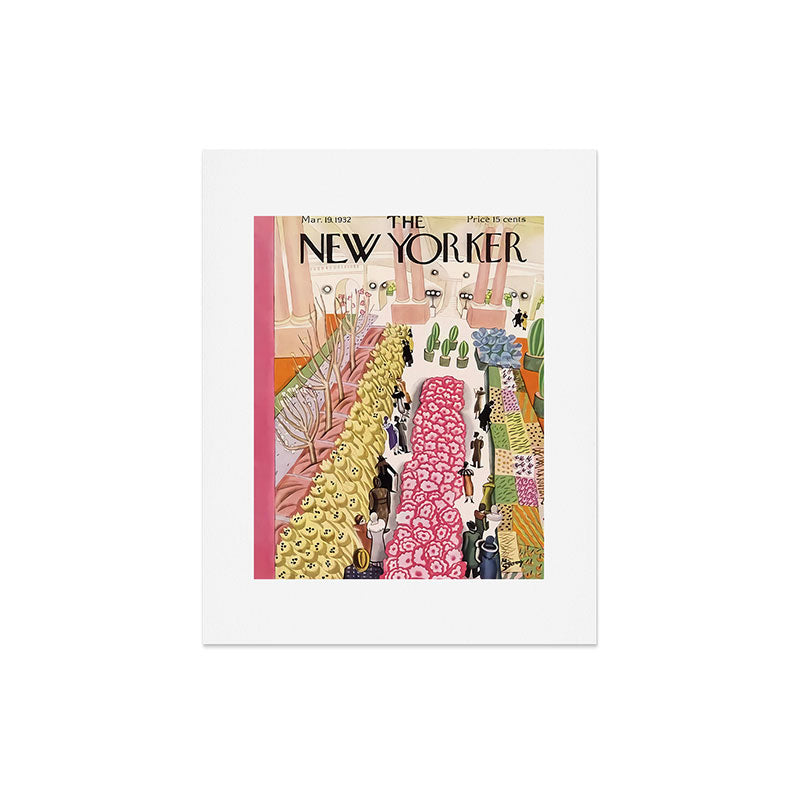 The New Yorker - New Magazine Art Print Gallery Image 5