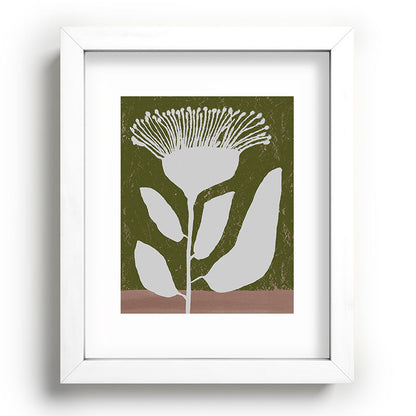 Flower mask Framed Art Print Gallery Image 75