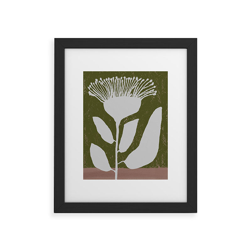 Flower mask Framed Art Print Gallery Image 34