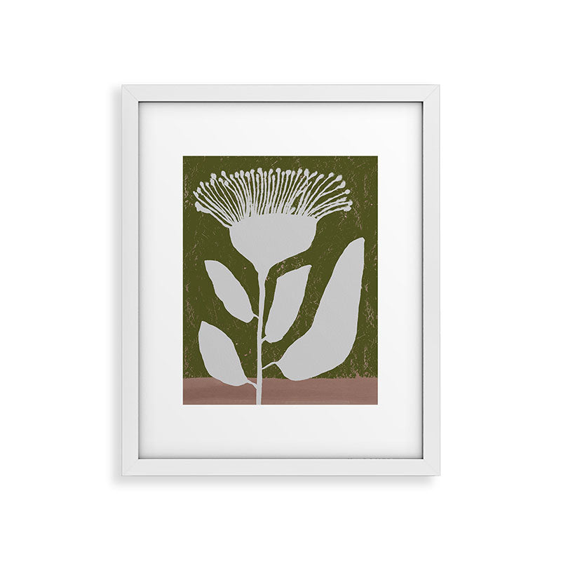 Flower mask Framed Art Print Gallery Image 25