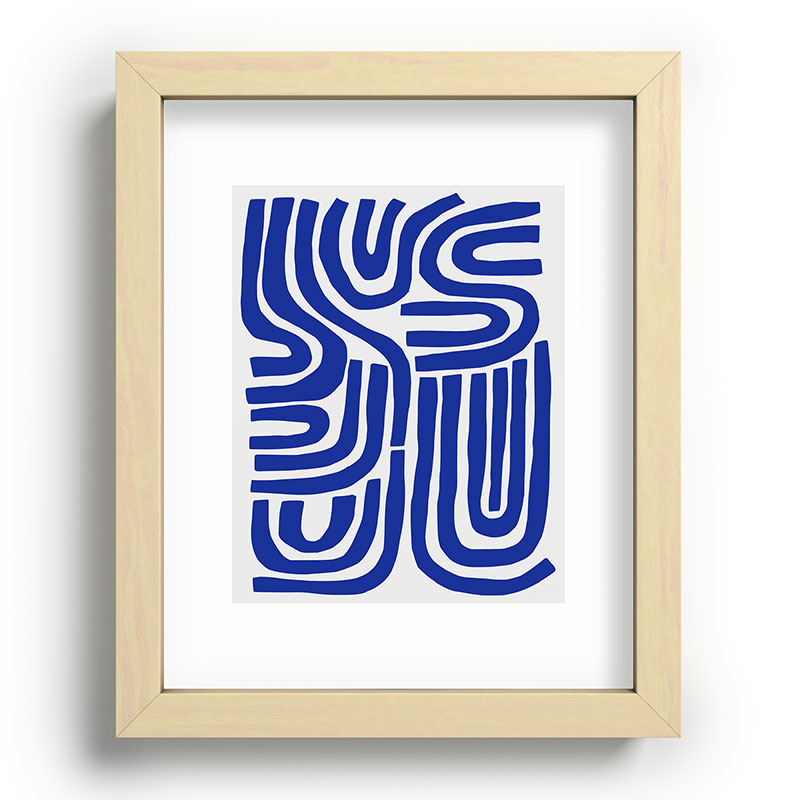 S and U Framed Art Print Gallery Image 70