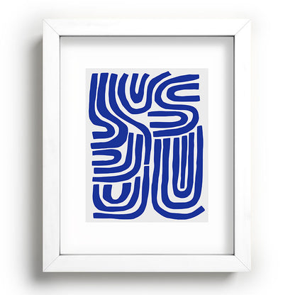 S and U Framed Art Print Gallery Image 75