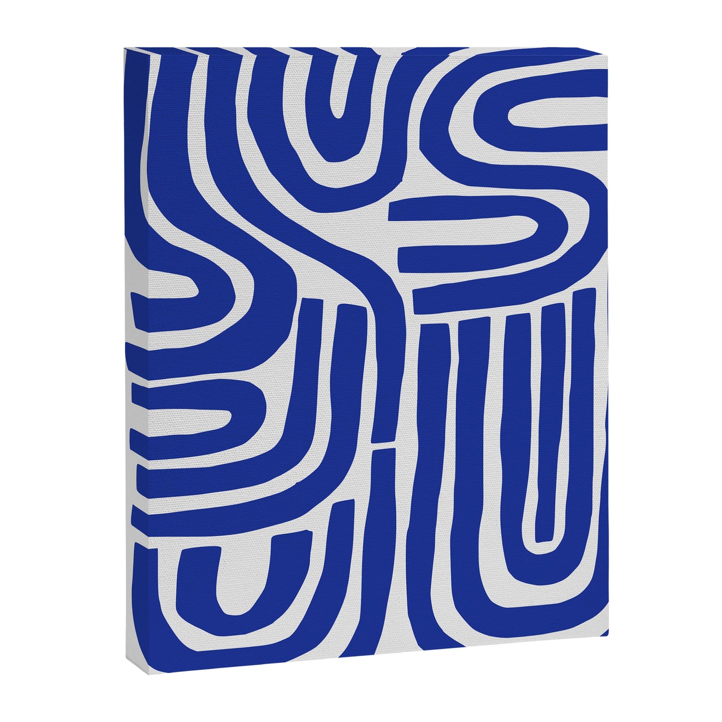 S and U Canvas Print Gallery Image 3