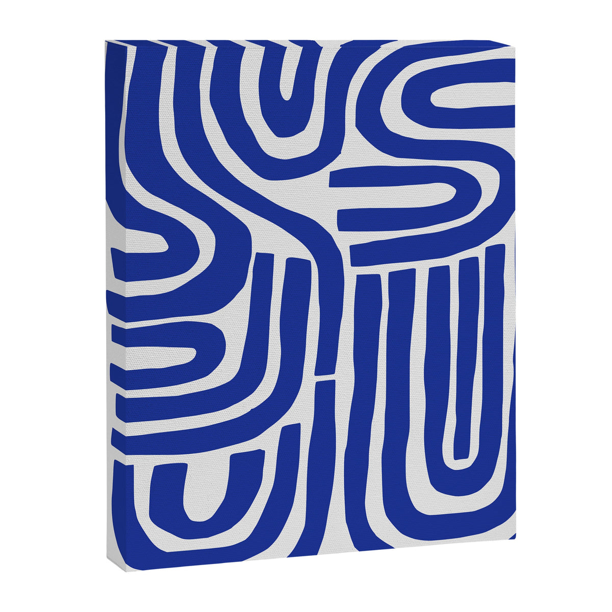 S and U Canvas Print Gallery Image 1