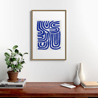 S and U Framed Art Print Gallery Image 13