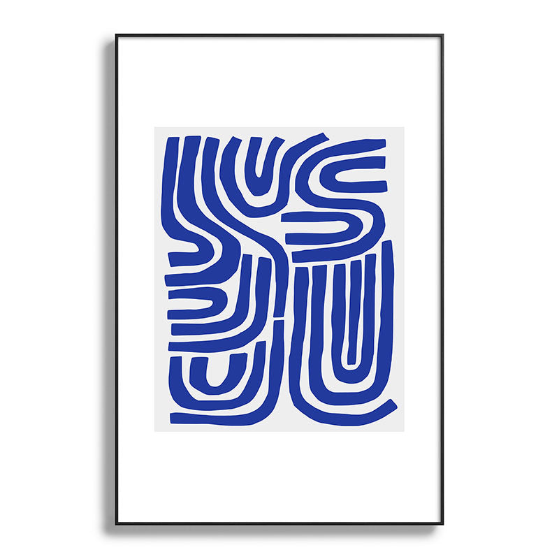 S and U Framed Art Print Gallery Image 86