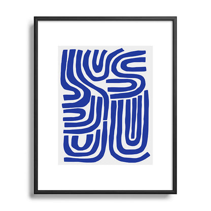 S and U Framed Art Print Gallery Image 82