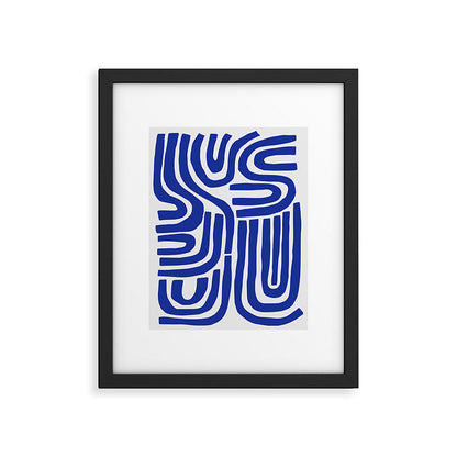 S and U Framed Art Print Gallery Image 5
