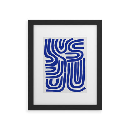 S and U Framed Art Print Gallery Image 29