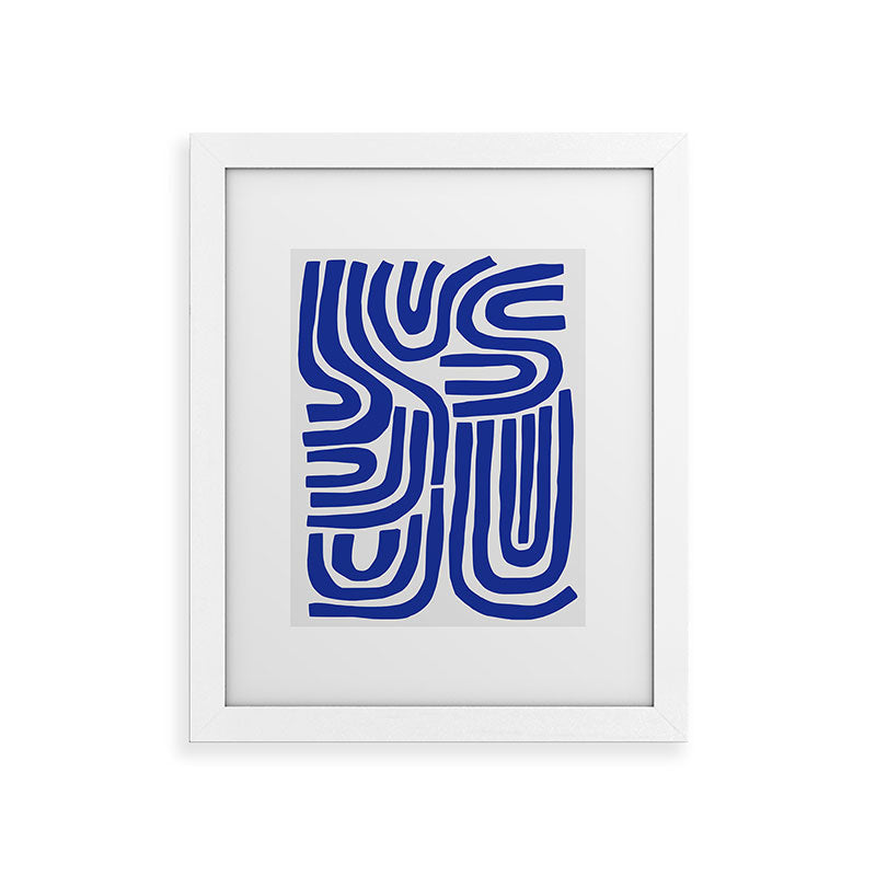 S and U Framed Art Print Gallery Image 55