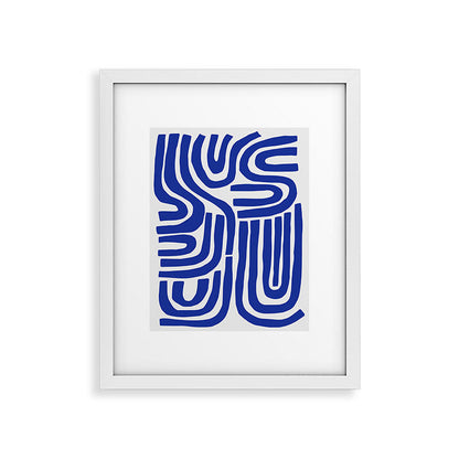 S and U Framed Art Print Gallery Image 22