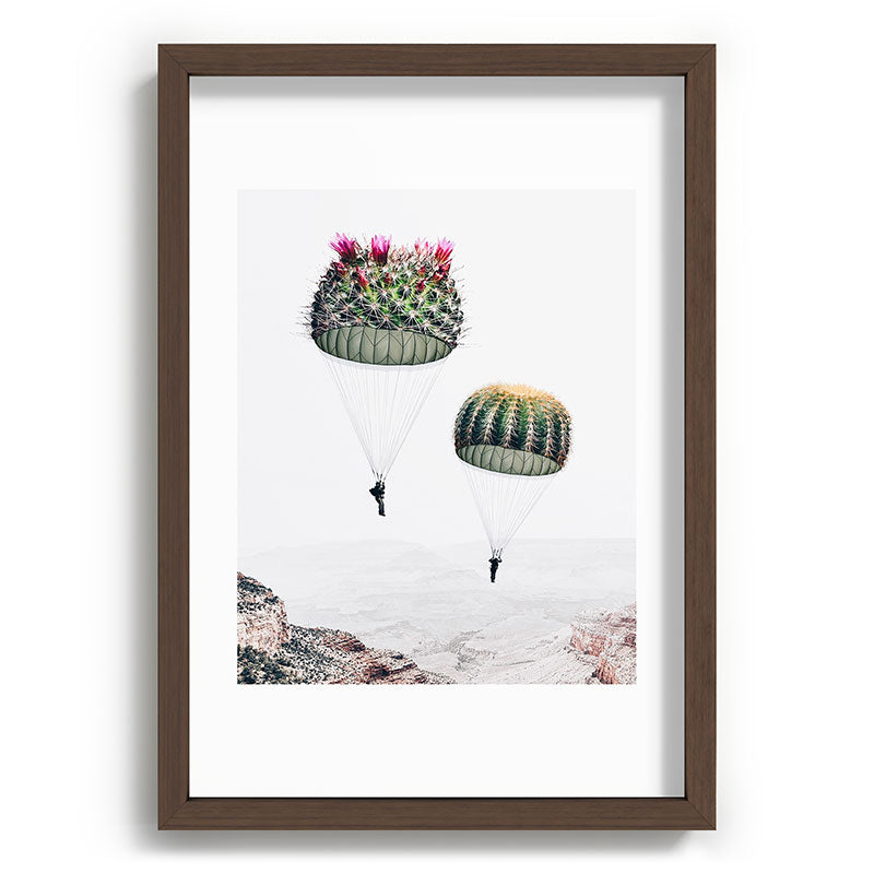 Flying Cacti Framed Art Print Gallery Image 89