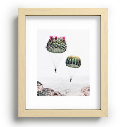 Flying Cacti Framed Art Print Gallery Image 96