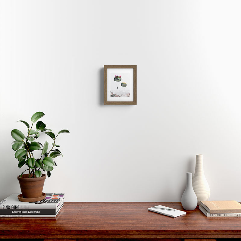 Flying Cacti Framed Art Print Gallery Image 10