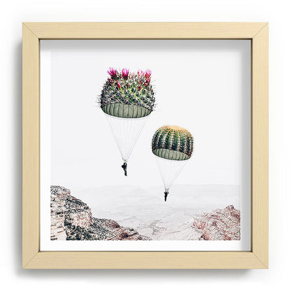 Flying Cacti Framed Art Print Gallery Image 106