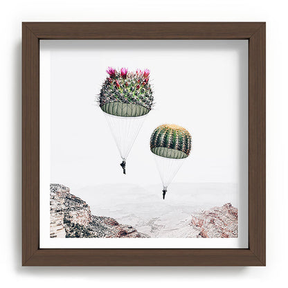 Flying Cacti Framed Art Print Gallery Image 98