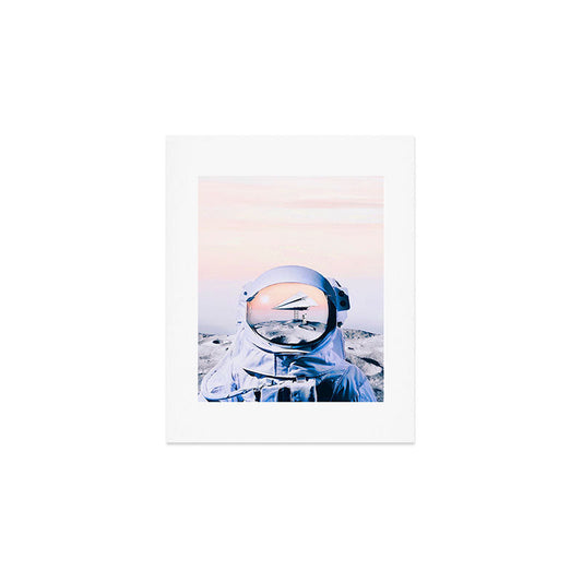 Space Voyage Art Print Gallery Image 1