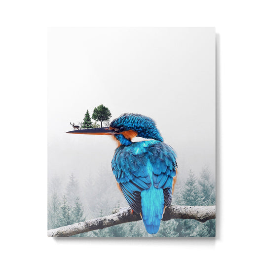 Symbiosis Metal Print Gallery Image 1