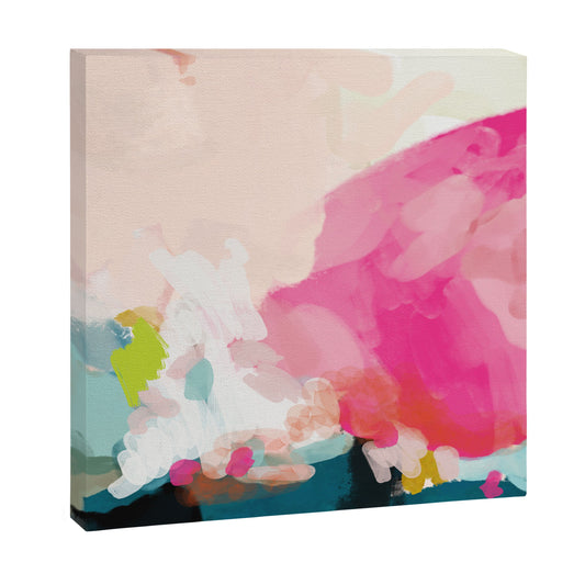 pink sky Canvas Print Gallery Image 2