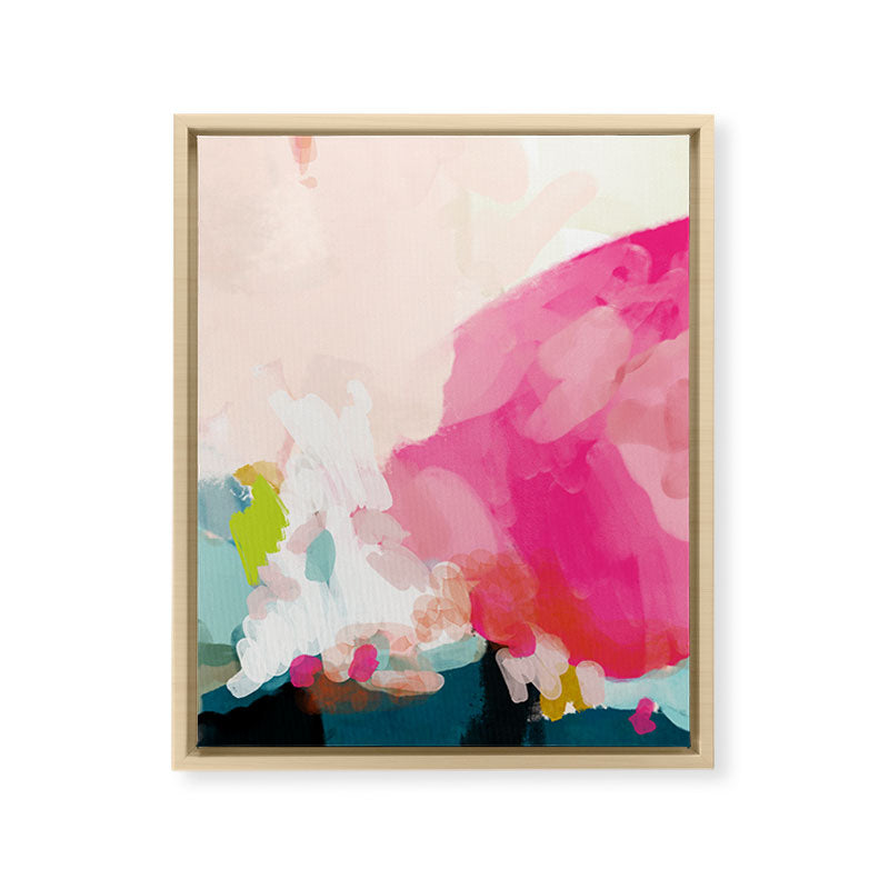 pink sky Framed Canvas Print Gallery Image 25